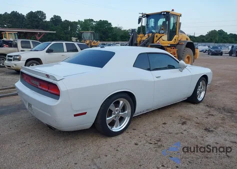 2013 Dodge Challenger R/T from USA, damaged, VIN 2C3CDYBT1DH676227